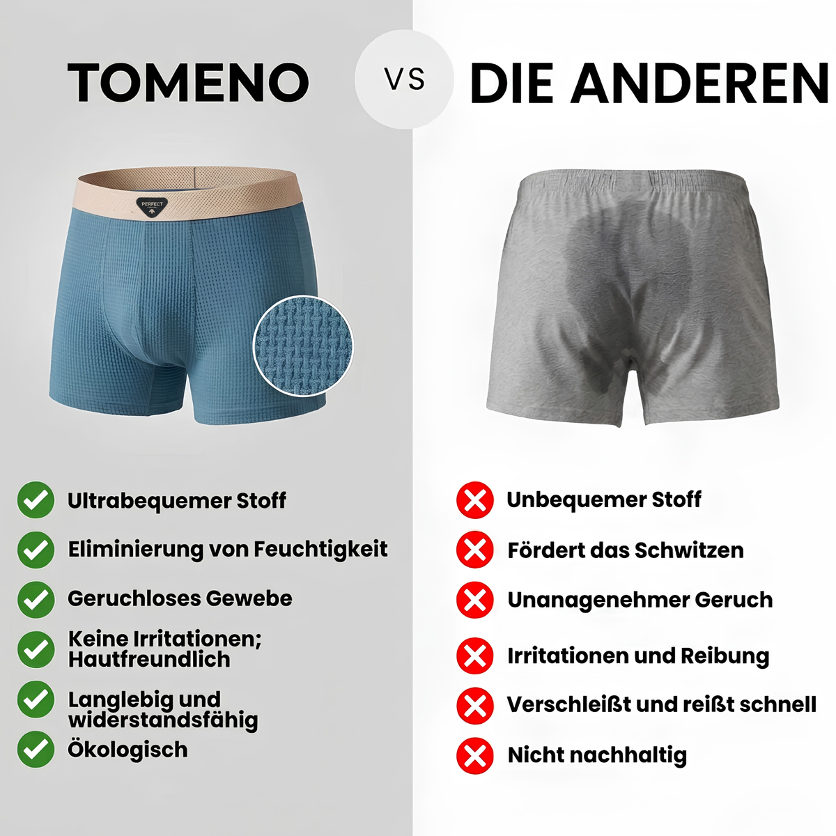 Eisseide Boxershorts
