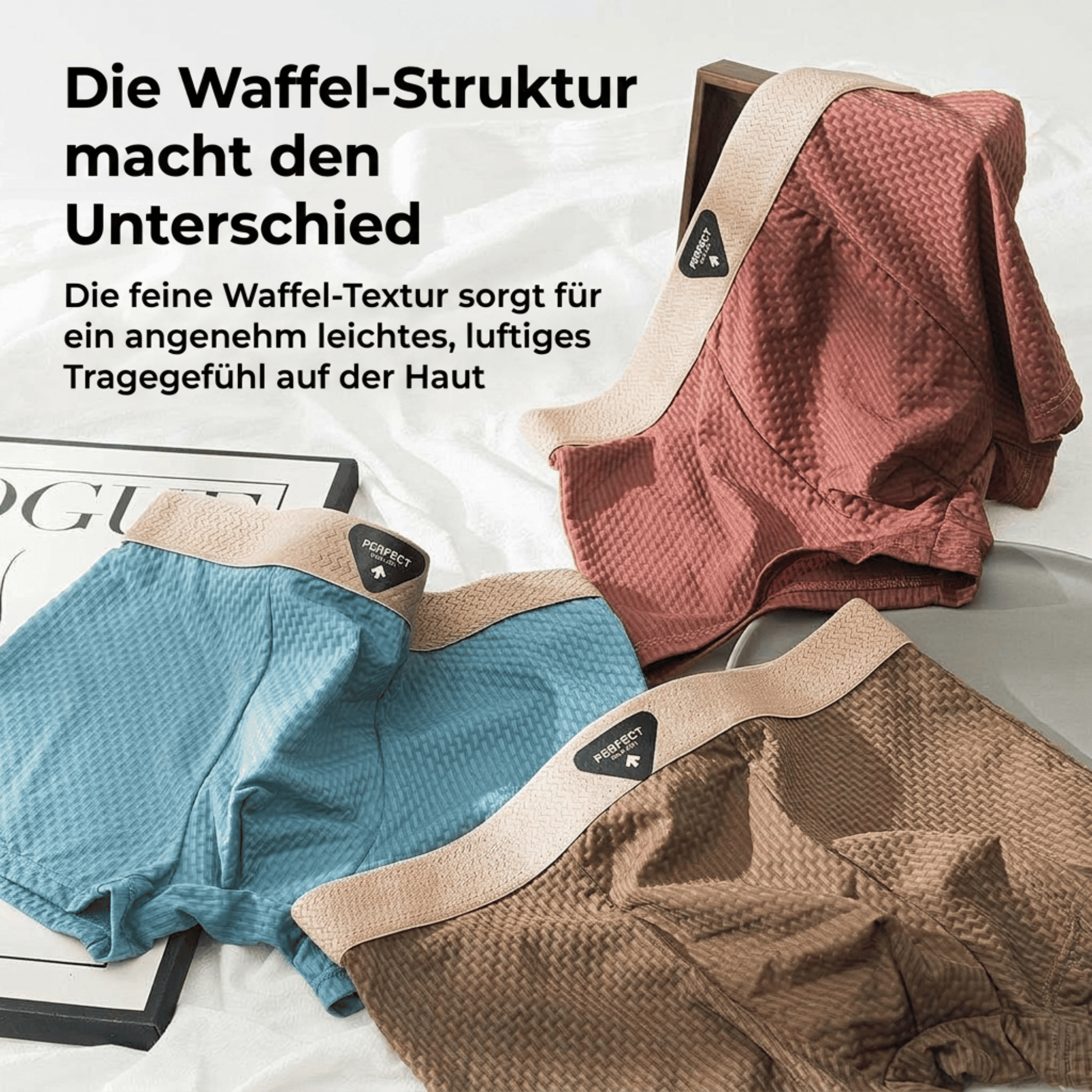 Eisseide Boxershorts