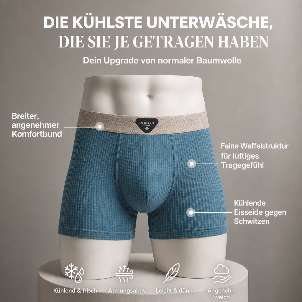 Eisseide Boxershorts