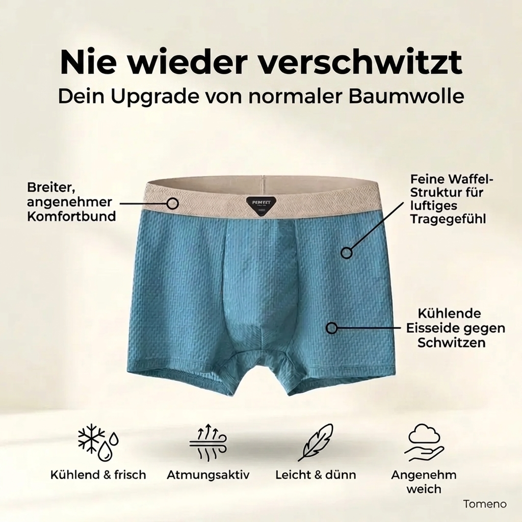 Eisseide Boxershorts