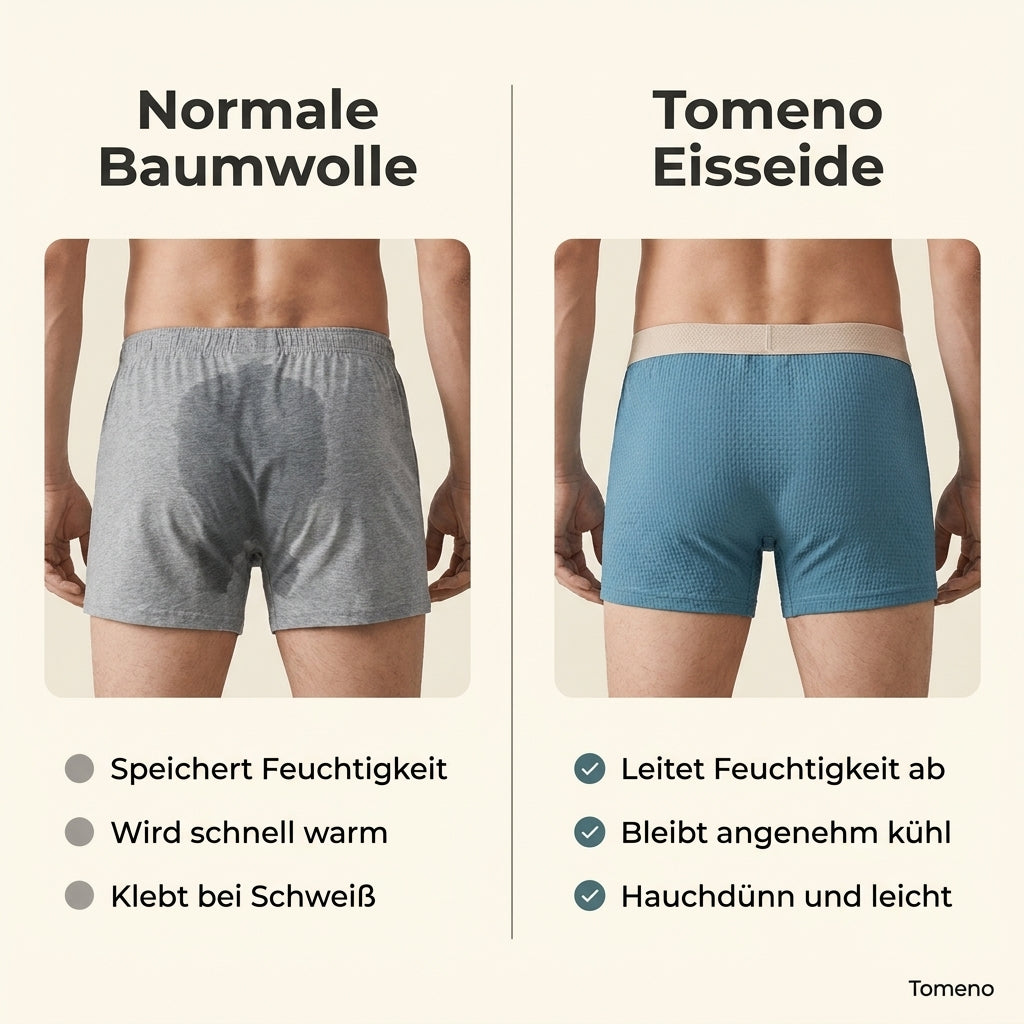 Eisseide Boxershorts